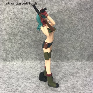 Strongaroetrtu โมเดลฟิกเกอร์ PVC อนิเมะ Dragon Ball Bulma ลายพราง เซ็กซี่ ของเล่น สําหรับเด็กผู้หญิง