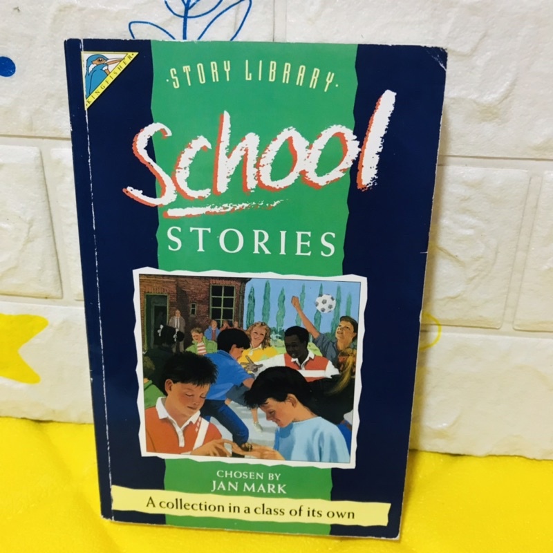School Stories  ปกอ่อนมือสอง-AJ5