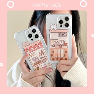 [พร้อมส่ง] เคสโทรศัพท์มือถือ ซิลิโคน ใส พร้อมช่องใส่บัตร สําหรับ iPhone 14 13 12 11 PROMAX XS XR XSMAX SE2020 6 7 8PLUS MINI