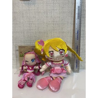 ตุ๊กตาprecure ของแท้ ตำหนิตามภาพค่ะ ตัวเล็กแถมนะคะ ตำหนิเยอะ ป้ายสวย