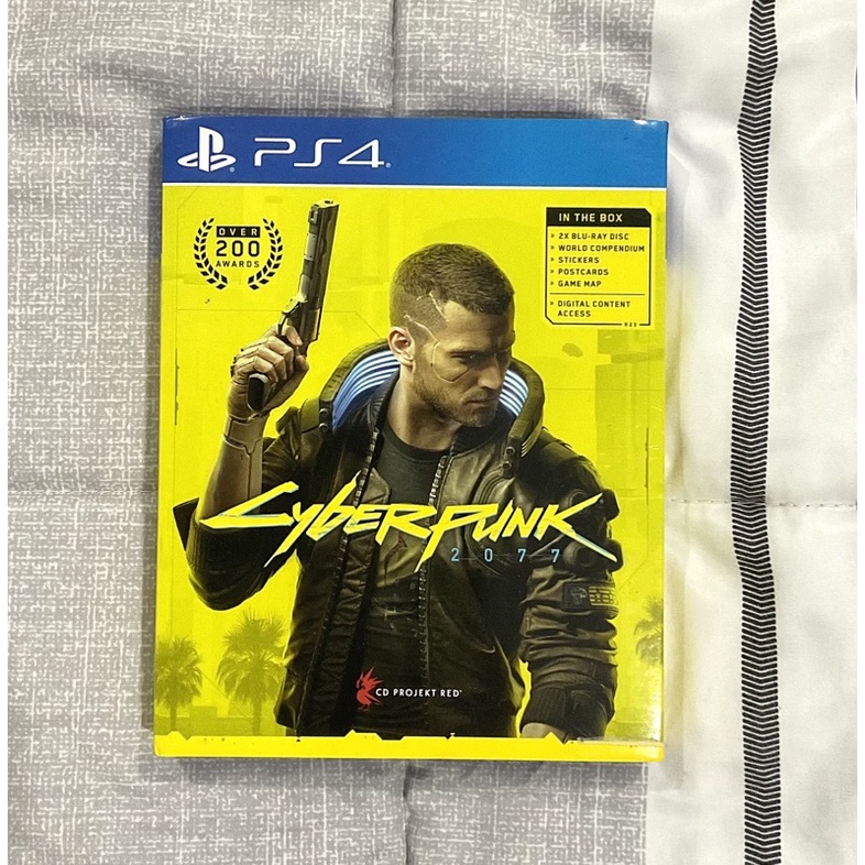 Cyberpunk 2077 (เกม ps4 มือสอง)