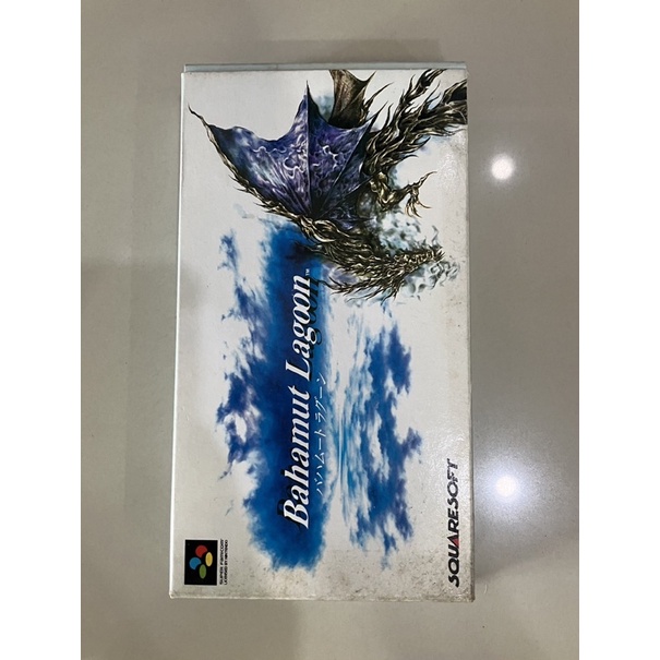 งานกล่องตลับเกม [SFC] แท้💯[JP Original] Bahamut Lagoon โซนญี่ปุ่น ภาษาญี่ปุ่น