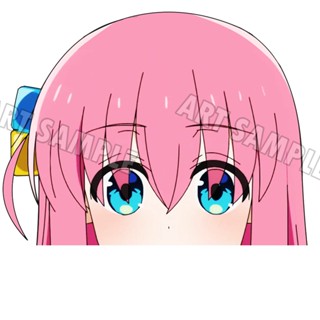 BOCCHI THE ROCK! peeker Stickers อนิเมะสติ๊กเกอร์ 2 ชิ้น Gotou BOCCHI อนิเมะ สติกเกอร์ อนิเมะ Bocchi the Rock!