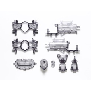 [ชุดแต่งรถบังคับ] TAMIYA 54920 OP.1920 SW-01 A Parts (Chassis) (Clear Light Gray) ชุดแต่งทามิย่าแท้ rc