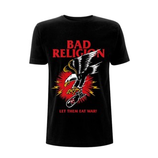 Bad Religion  BOMBER EAGLE  Black TShirt *Design