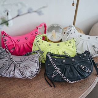 กระเป๋าหนังแกะ 💯BL Shoulder Bag WChain