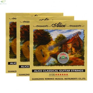 【ECHO】Classical Guitar Strings Plated Silver Tools Universal Wound A106 Alice【Echo-baby】