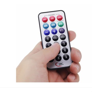 รีโมทอินฟาเรด Infrared IR remote control 38kHz พร้อมแบตเตอรี่ CR2050