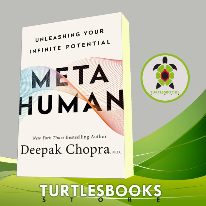 Metahuman: การผสมผสานศักยภาพที่ไม่มีที่สิ้นสุดของคุณโดย Deepak Chopra