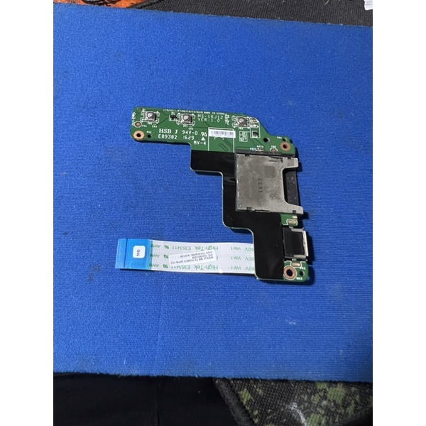 บอร์ดอะแดปเตอร์แปลงไฟบอร์ดเสริม พอร์ต usb พร้อมสายเคเบิลแล็ปท็อป MSI GP62 6QF