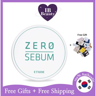 [ETUDE HOUSE] Zero Sebum Drying Powder NEW