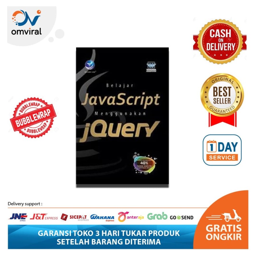หนังสือเรียนรู้ JavaScript โดยใช้ Jquery