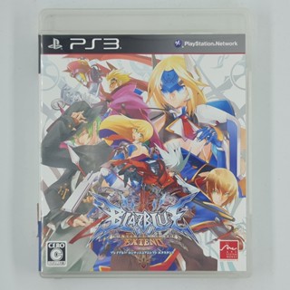 [00056] Blazblue : Chronophantasma EXTEND (JP)(PS3)(USED) แผ่นเกมแท้ มือสอง !!