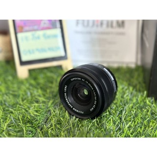 เลนส์คิท Fuji Film อดีตศูนย์ เลนส์ใสไม่มีฝ้าไม่มีรา สภาพ 98%+++