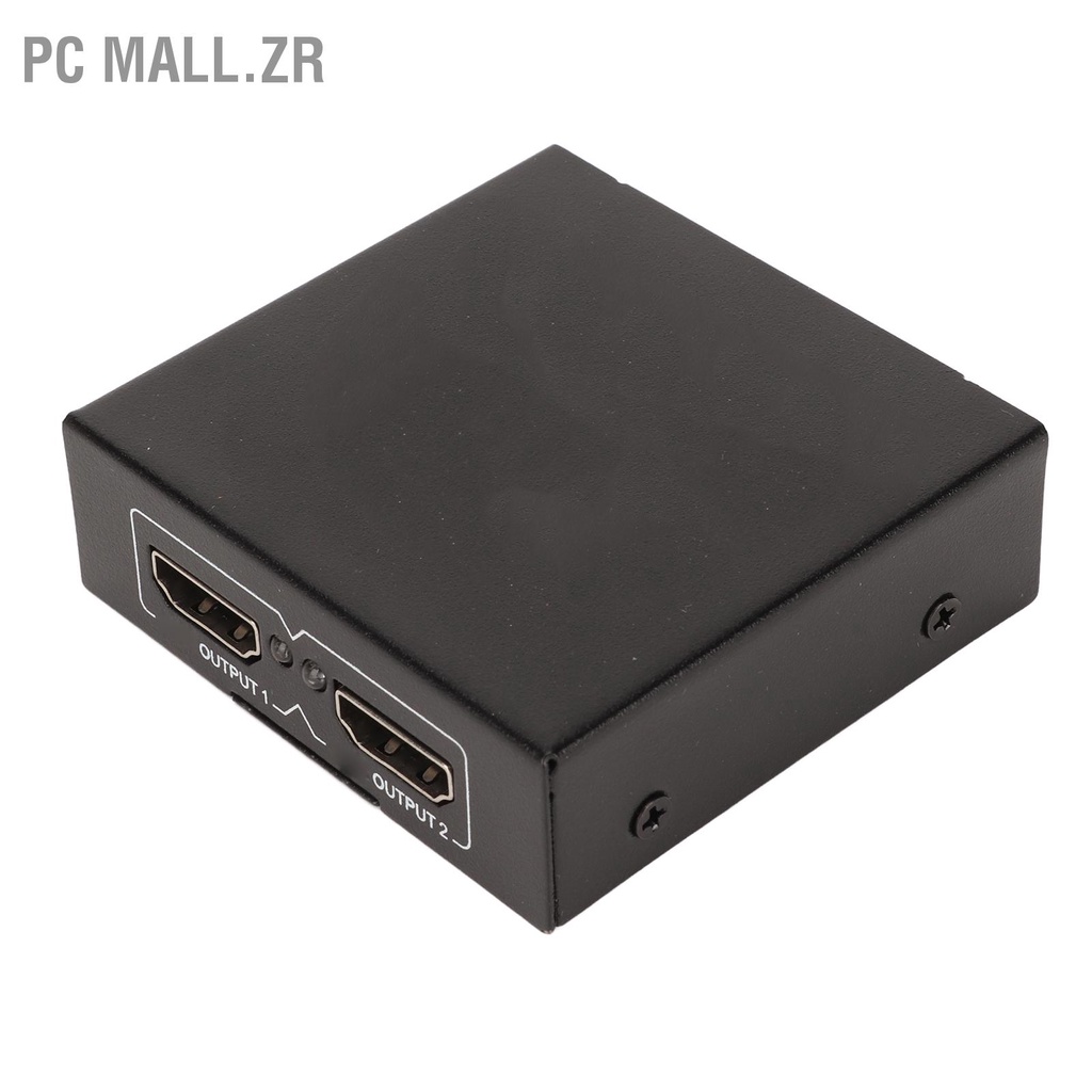 B'Pc Mall.Zr อะแดปเตอร์แยกหน้าจอมัลติมีเดีย Hd 1 In 2 Out 4K รองรับ 3D Fhd 1080P Hdcp1.2 100 Xe2 X80 X91240V'
#8