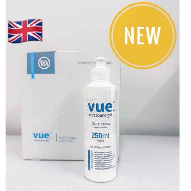 🔥 สินค้านำเข้า UK เจลอัลตร้าซาวด์ Ultrasound Gel เจลไอพีแอล IPLเจลไฮฟู่ HIFU สีใส 250ml เลเซอร์