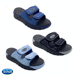 Scholl Cyclone  Denim 1U-2707 รองเท้าสกอลล์สวม รุ่นไซโคลน สีใหม่สียีนส์