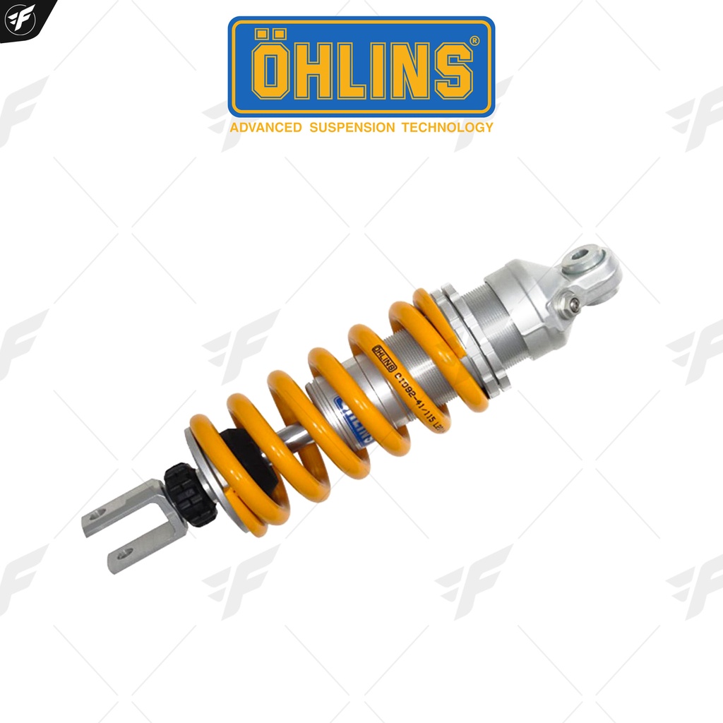 โช๊คหลังแต่ง OHLINS Rear Mono YA 419 : for Yamaha MT-07 (FZ-07) 2014-2022/XSR 700/XTribute 2016-2022