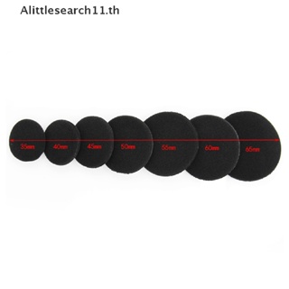 Alittlesearch11 แผ่นโฟมฟองน้ําหูฟัง 35 มม. 40 มม. 45 มม. 50 มม. 55 มม. 60 มม. 65 มม. แบบเปลี่ยน