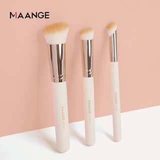 MAANGE Professional Makeup Brushes Foundation Brush Concealer Brush Contouring Brush Soft Bristle 51254
