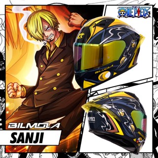 หมวกกันน็อค Bilmola One piece (SANJI) Limited Edition