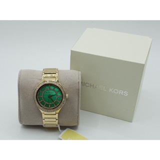 นาฬิกา MICHEL KORS WOMENS MK3409 37 MM KERRY QUARTZ พร้อมกล่อง (ใหม่)