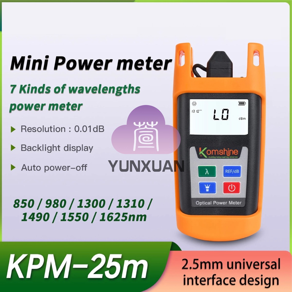 OLS & OPM KLS-35 KPM-35 SM เครื่องทดสอบสายไฟเบอร์ออปติคอล
