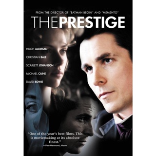 The Prestige ศึกมายากลหยุดโลก (2006) DVD Master พากย์ไทย