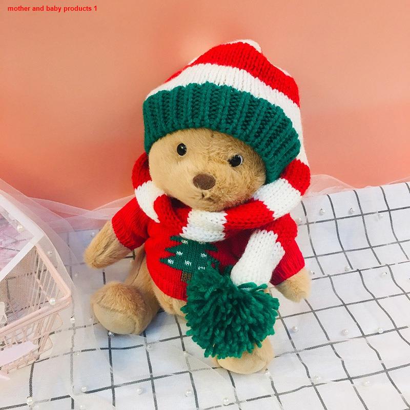 ส้นสูง🌸พร้อมส่ง🌸 ชุดตุ๊กตาหมี 30cm Teddy Tales  เสื้อน้องหมี เทศกาล Christmas คริสมาสต์ หมีเท็ดดี้ หมีเท็ดดี้แบร์ bear