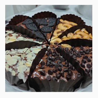 ⭕️บราวนี่ปอนด์ หน้ารวม หน้าแน่นๆ ขนาด 1 ปอนด์