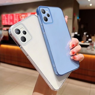 เคสโทรศัพท์ซิลิโคน TPU ใส แบบนิ่ม ลายฟุตบอล กันกระแทก สําหรับ Realme 8 8i 9i 9 Pro Plus 5G Narzo 20 30A 50 50A 50i Prime