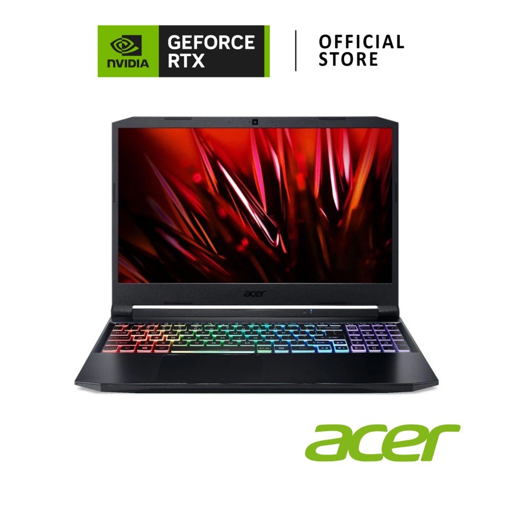 ACER NITRO 5 / GeForce RTX 3060 6GB / INTEL I9-11900H (AN515-57-9710) BLACK