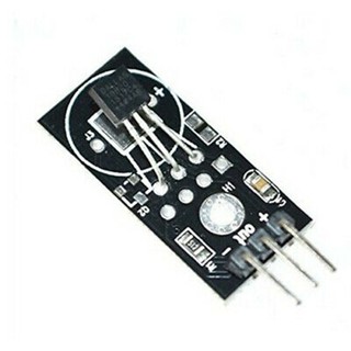 โมดูลวัดอุณหภูมิ DS18B20 module single bus digital temperature sensor