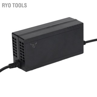 Ryo Tools เครื่องชาร์จแบตเตอรี่ลิเธียมไฟฟ้า 36V 2A ปลั๊ก Us 110‐220V 90W