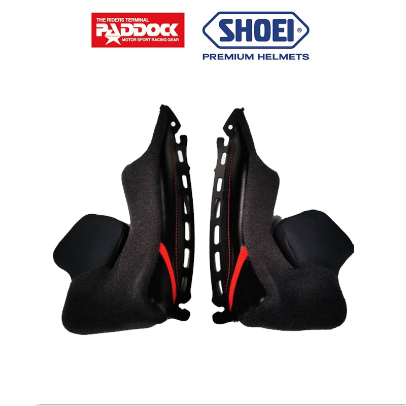 SHOEI นวมแก้ม รุ่น GT-AIR2 (Cheek pad)