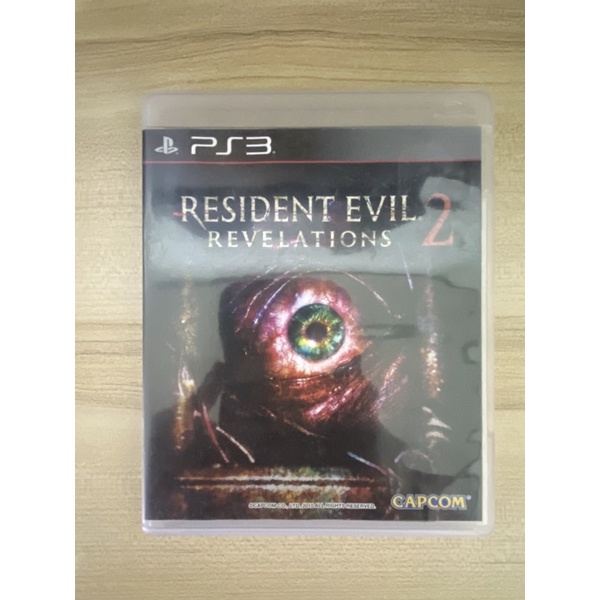 แผ่นเกมส์ (ps3) Resident Evil Revelation 2 มือสอง