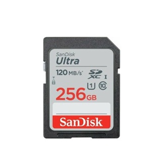 SanDisk Ultra SDXC, SDUNC 256GB, C10, UHS-I, 150MB/s R, 4x6, 10Y การ์ดความจำ ME6-000967