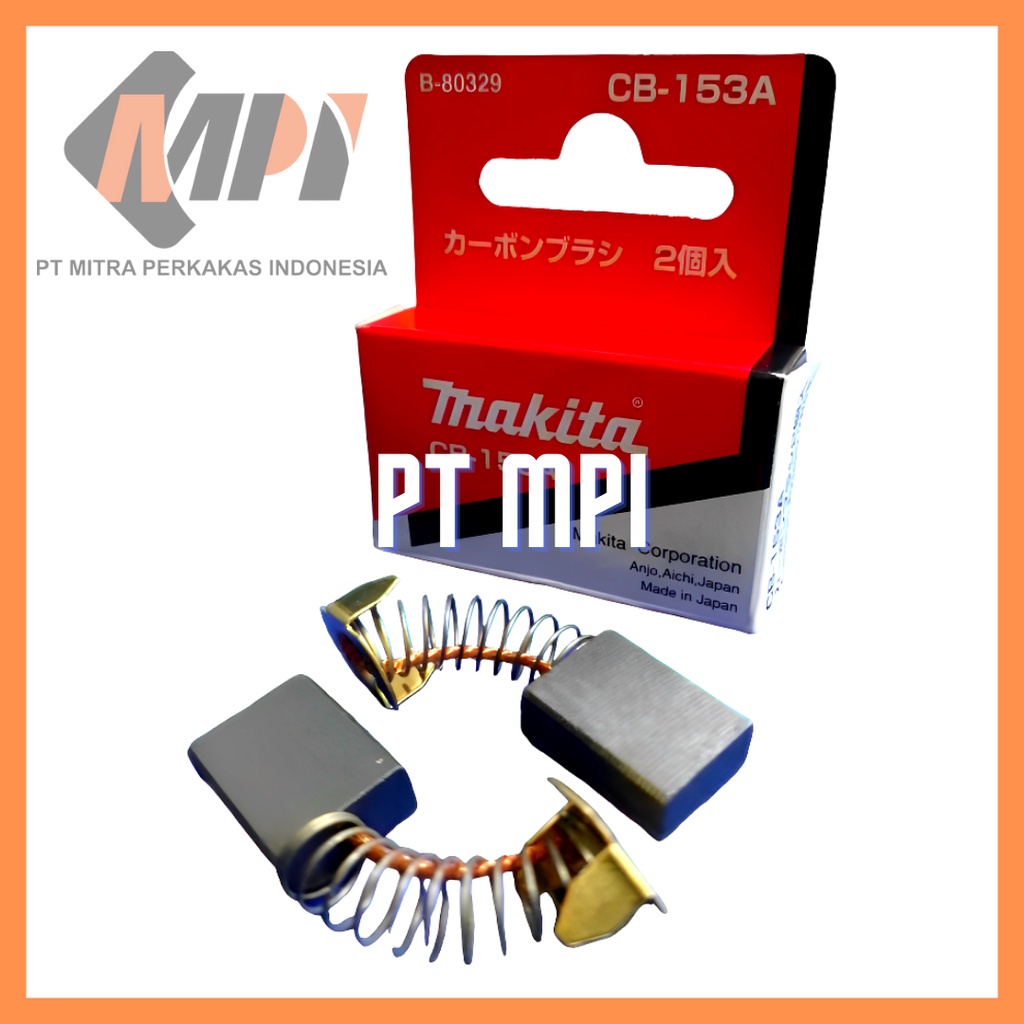 แปรงคาร์บอน Makita 153A / CB-153A / CB-153 A / CB 153 A B-80329
