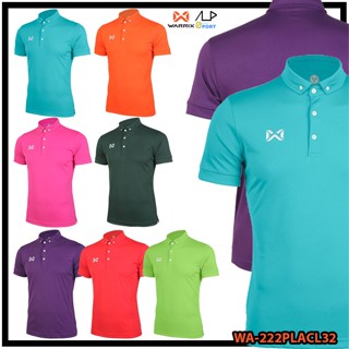 💥ลดโหดเหมือนโกรธใคร!💥 เสื้อโปโล WARRIX รุ่น WA-222PLACL32 SIMPLE KNIT POLO รุ่นล่าสุด SET3 เสื้อวอริกซ์ แท้ 100%