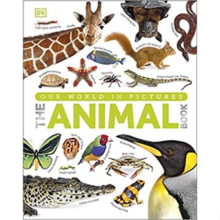 DKTODAY หนังสือ THE ANIMAL BOOK A VISUAL ENCYCLOPEDIA OF LIFE ON EARTH DORLING KINDERSLEY