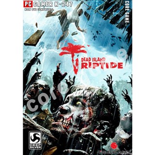 Dead Island Riptide แผ่นและแฟลชไดร์ฟ  เกมส์ คอมพิวเตอร์  Pc และ โน๊ตบุ๊ค