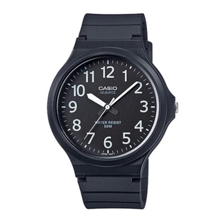 🎁CASIO STANDARD MW-240-1B ของแท้ 100% พร้อมส่ง ประกัน 1 ปี