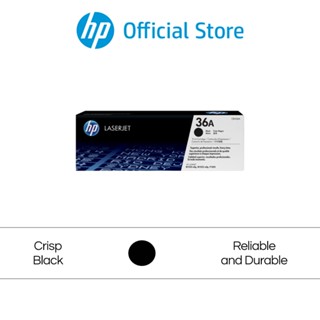 [ผ่อน 0%]HP 36A Black Original LaserJet Toner Cartridge