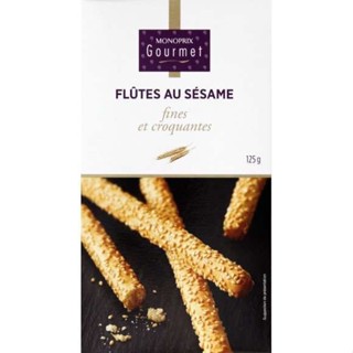 MONOPRIX SESAME PASTRY 125G.