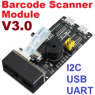 Barcode Scanner Module V3.0 1D/2D Codes Reader Two-Dimensional Scanning Engine Barcode Scan Recognition ModuleMH-ET LIVE