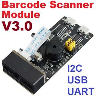 Barcode Scanner Module V3.0 1D/2D Codes Reader Two-Dimensional Scanning Engine Barcode Scan Recognition ModuleMH-ET LIVE