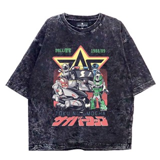 เสื้อยืด พิมพ์ลายอนิเมะ Toku TOY OVERSIZE WASHING TEE สําหรับผู้ชาย