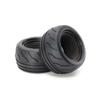 [ชุดแต่งรถบังคับ] TAMIYA 54830 OP.1830 T3-01 Rear Wide Semi-Slick Tires (2pcs.) ชุดแต่งทามิย่าแท้ rc