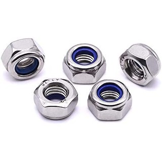 หัวน็อตล็อคสแตนเลส 304 (A2) LOCK NUT