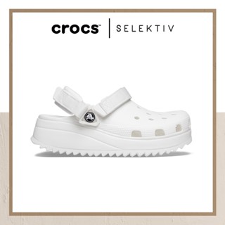 CROCS HIKER CLOG WHITE